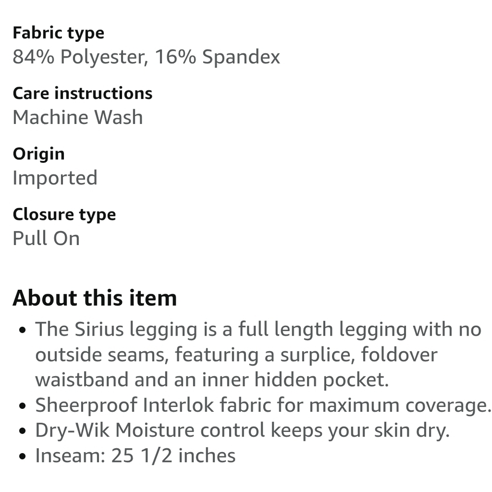 Wildfox Leggings Size XL - Picture 6 of 6